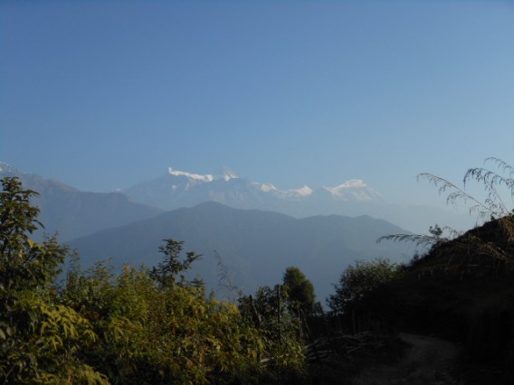 Annapurna range.