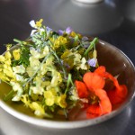 Hananoie’s floral salad